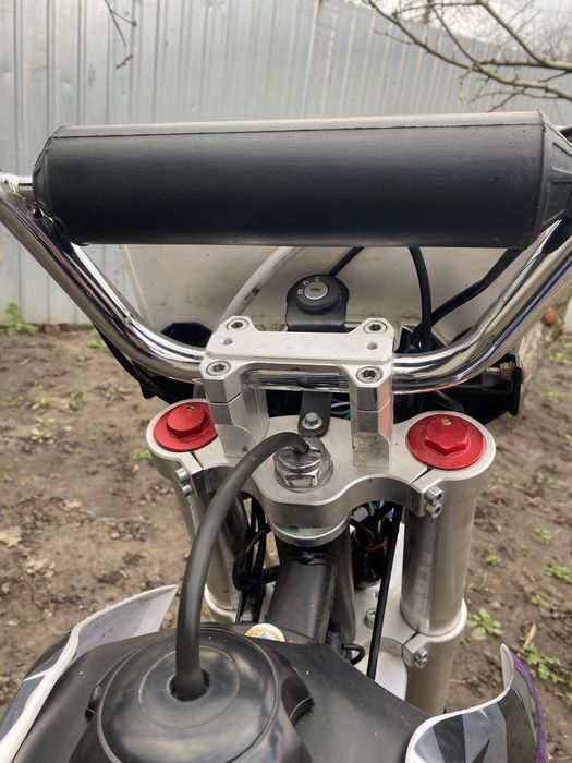 пітбайк bse ph10l 125кубів