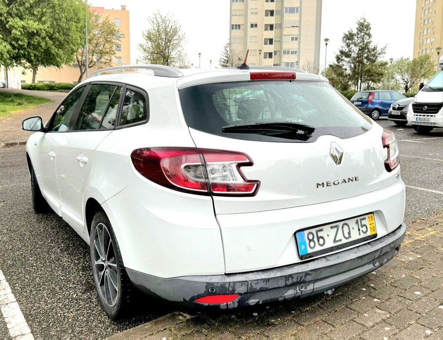 Renault Megane 1.5 Dci  Limited 2016