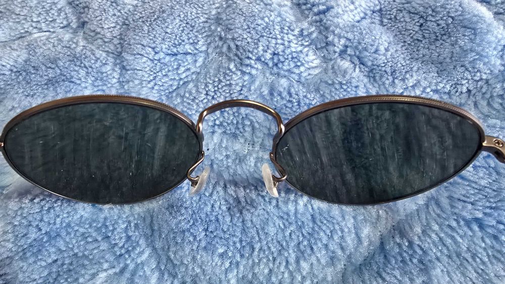 Óculos Rayban, lentes polarizadas
