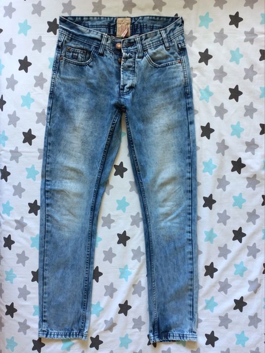 Джинси сropp прямі  straight 28 32 regular