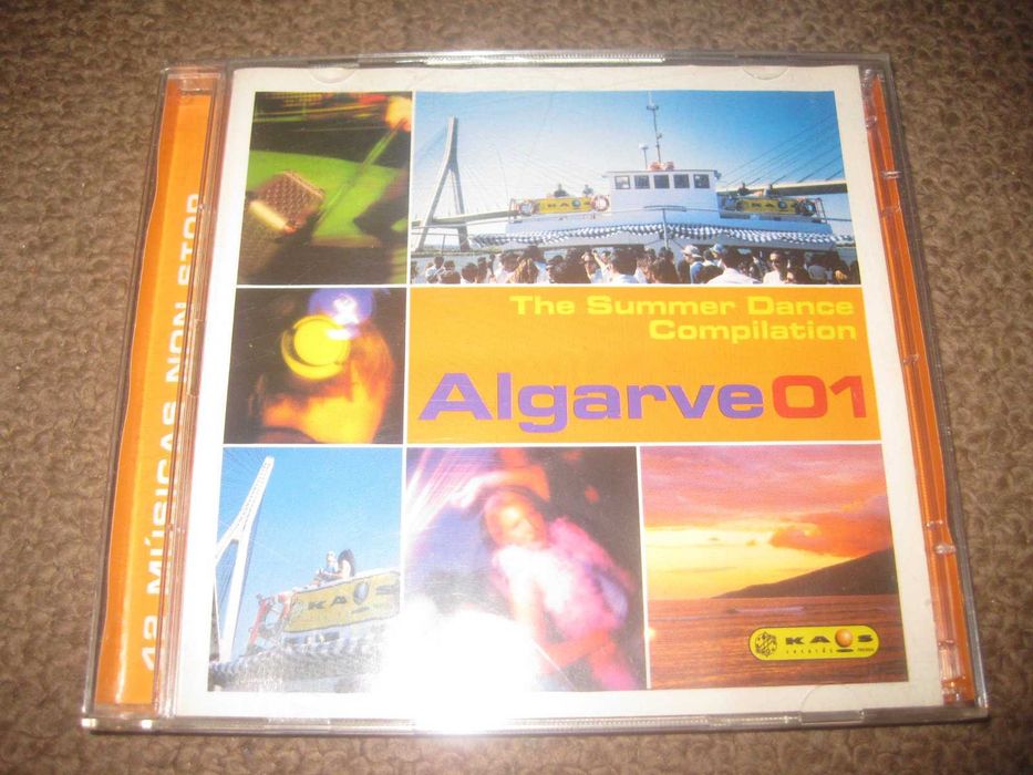 CD Duplo da Coletânea "Algarve 01" Portes Grátis!
