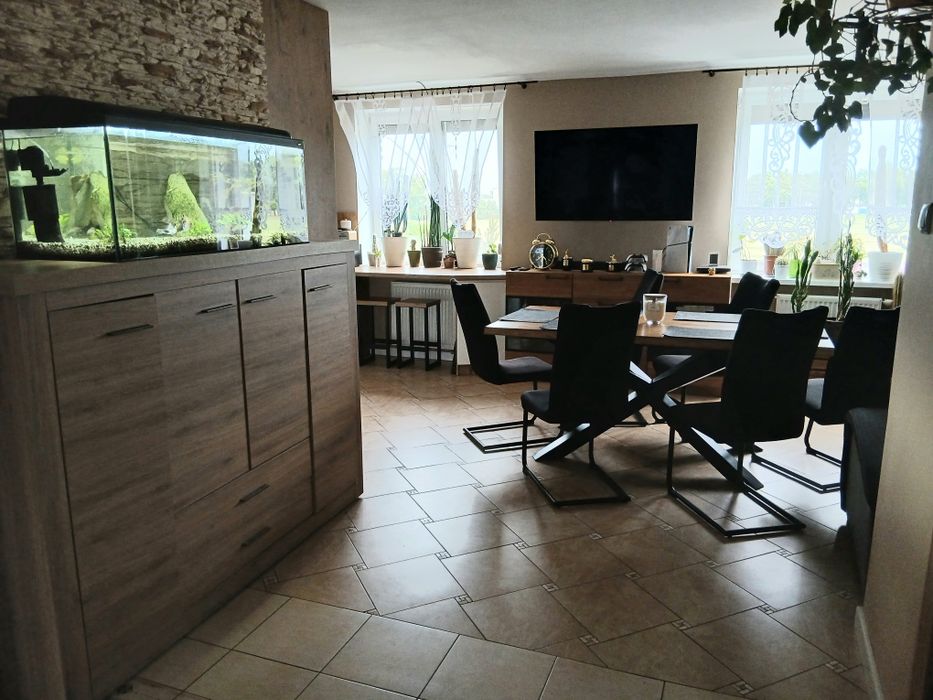 Duże mieszkanie na sprzedaż w Pudliszkach 71,95 m2, Pudliszki  gmina Krobia
