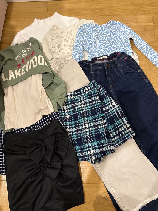 Пакет одягу для дівчинки 134-140