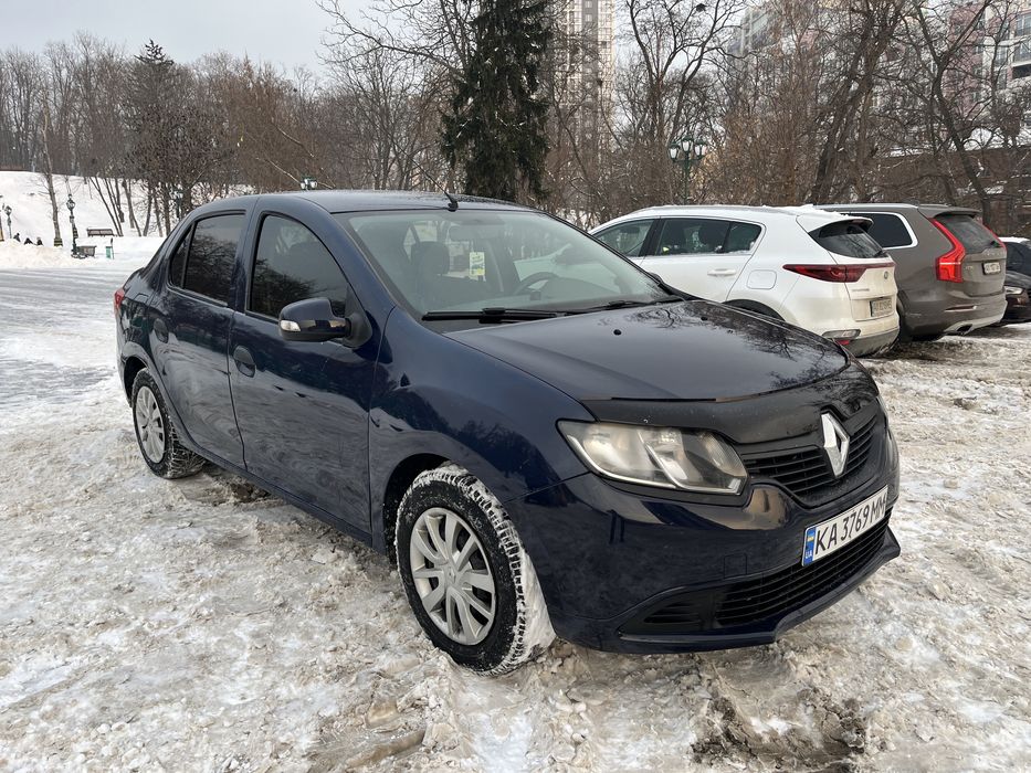 Renault Logan 2 1.6 газ/бензин