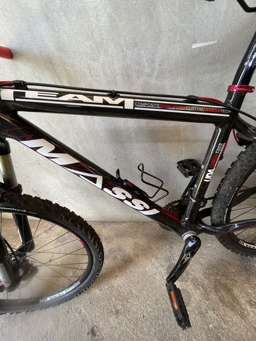 Bicicleta Massi  Team em carbono