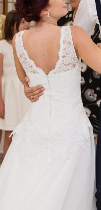 Suknia ślubna Anabelle, ivory 32/34