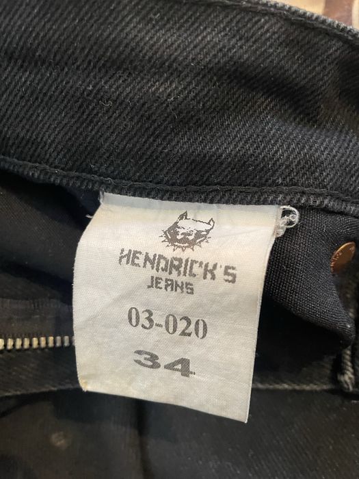 Чоловічі чорні моми джинси Hendricks Jeans / Розмір [34-L] Б/У