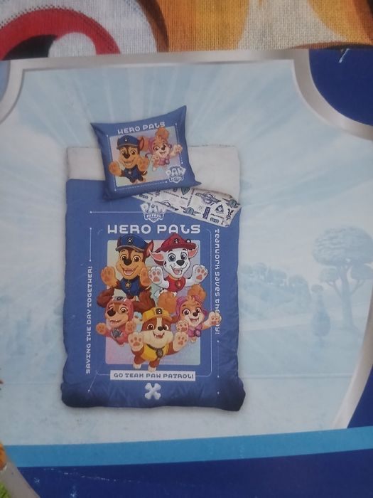 Nowa pościel Psi patrol, Paw Patrol