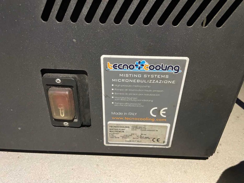 Насос високого тиску TecnoCooling "Premium"