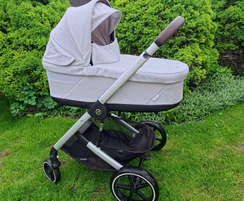 Коляска 2 в 1 Cybex Balios S Lux (Grey/Сіра) – Стан НОВОЇ!