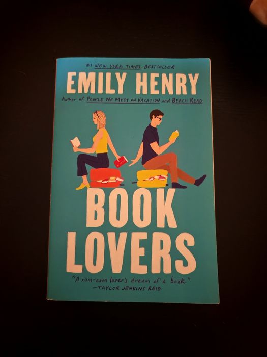 Book lovers - livro em inglês