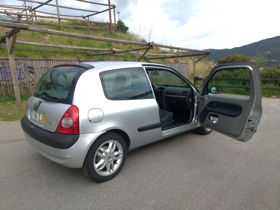 Renault Clio Gasóleo