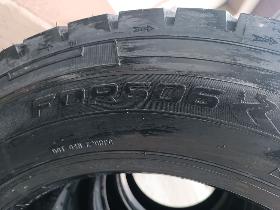 295/60R22.5 Fortune FDR606