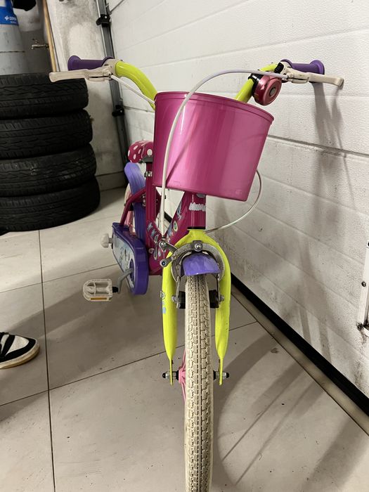 Bicicleta menina roda 16