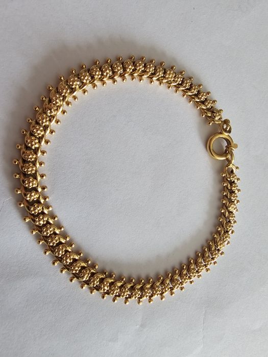 Pulseira ouro 19k