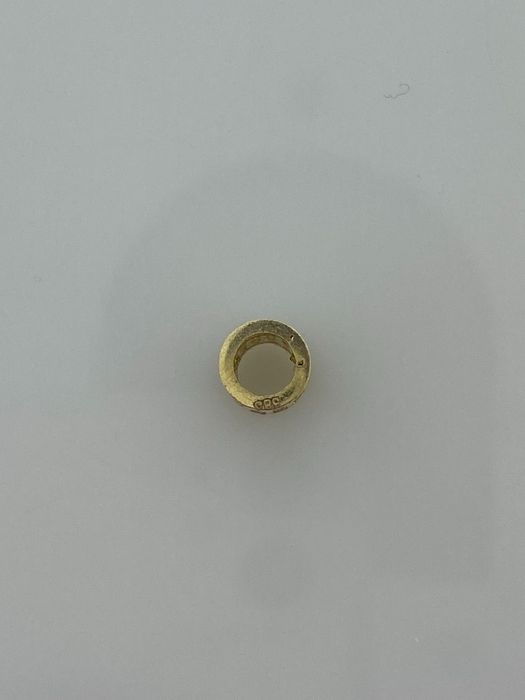 Złoty element charms na bransoletkę Pandora, Próba 585. Nowy (410)