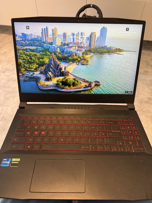 MSI Katana GF66 i7-11800H | RTX 3050 | 16GB | 1TB SSD | 144Hz