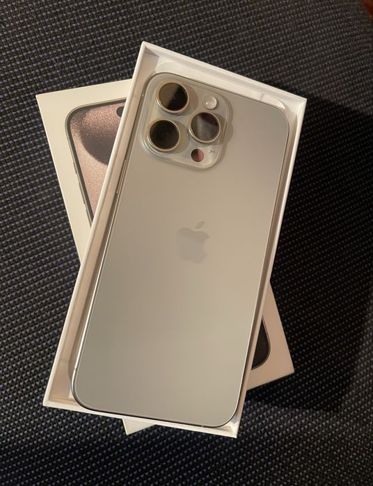Iphone 15 pro max 256 gb ідеальний стан