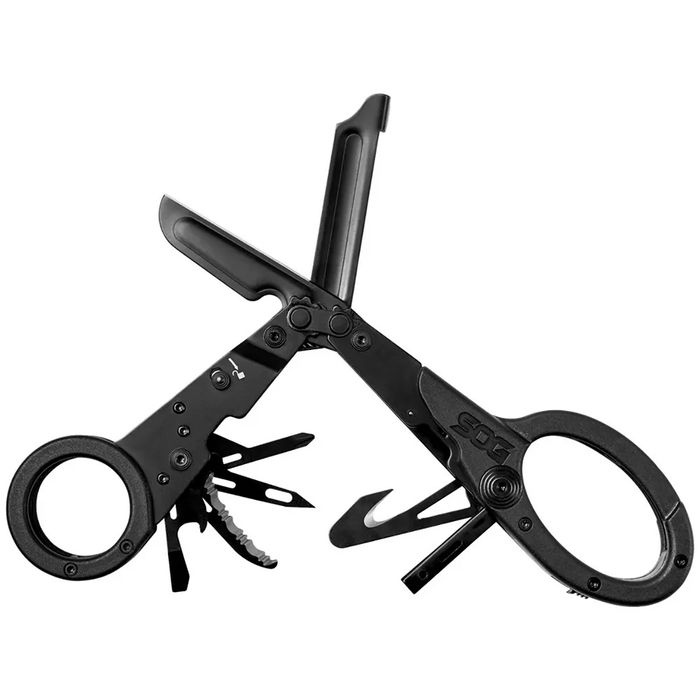 Мультитул SOG Parashears Black. Мультитул ножниці
