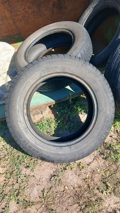 Продам 4 ската до мікроавтобуса Continental і Dunlop