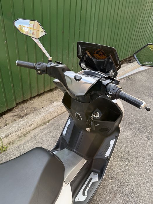 Электроскутер AIMA Tiger X6 60V 28Ah Li-ion | До 55 км/ч | Документы