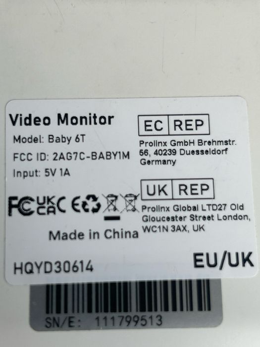 Boifun niania elektroniczna