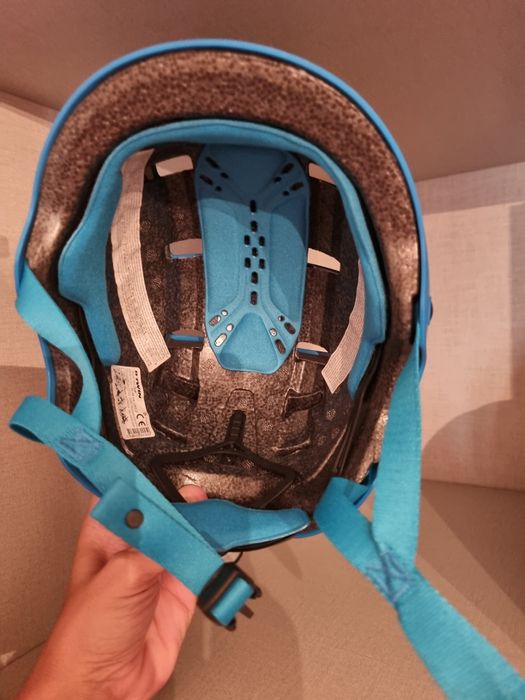 2 Capacetes de Bicicleta BTwin da Decathlon