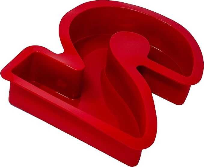 HotShuffle 33 cm XL silikonowa forma do ciasta, urodziny, rocznica