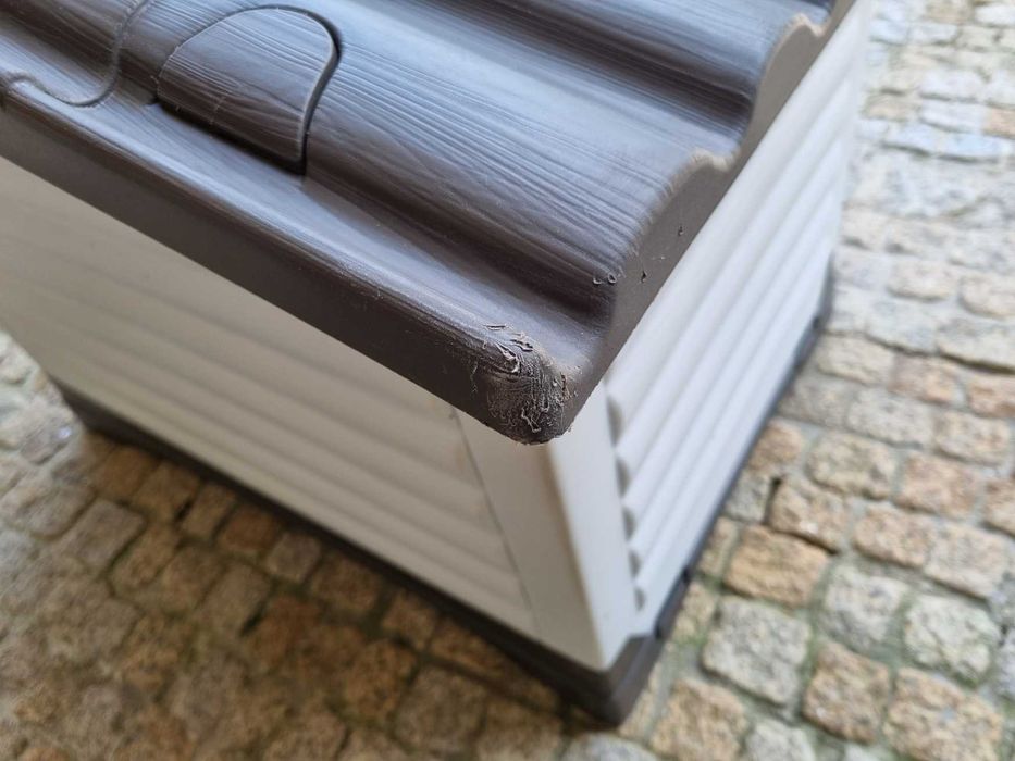 Casota para cão - Ferplast Dogvilla 70 com isolamento