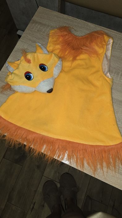 Костюм білочки, лисички