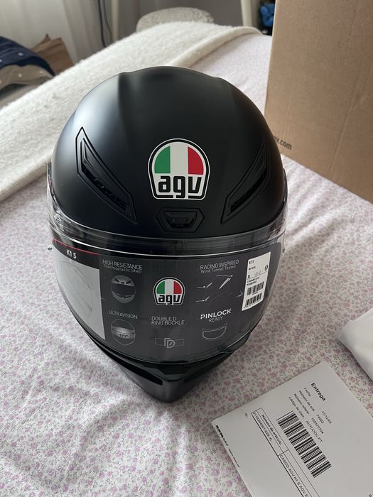 AGV K1 S - Tamanho XL