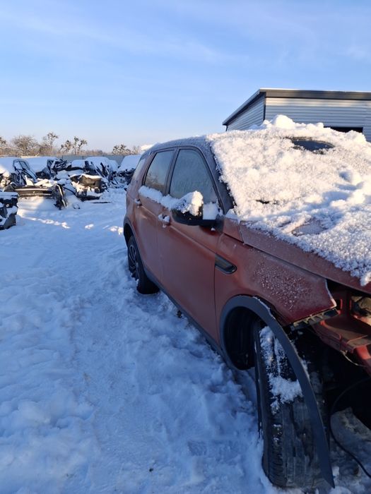 Кузовні елементи Land rover discovery sport l550 2.0