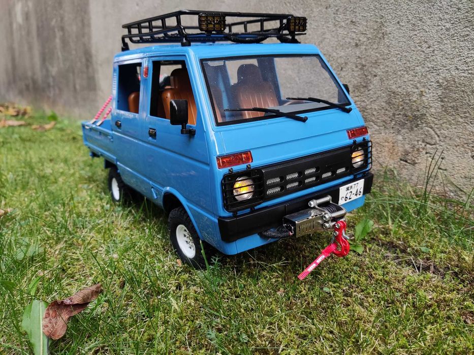 Kei Truck WPL D32 RC | RTR mocno zmodyfikowany