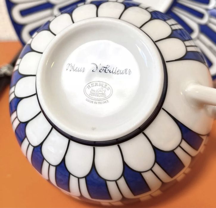 Набір Hermes до чаю / кави фарфоровий посуд