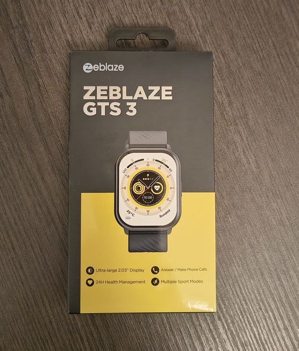 Smartwatch chamadas e fitness - como novo!