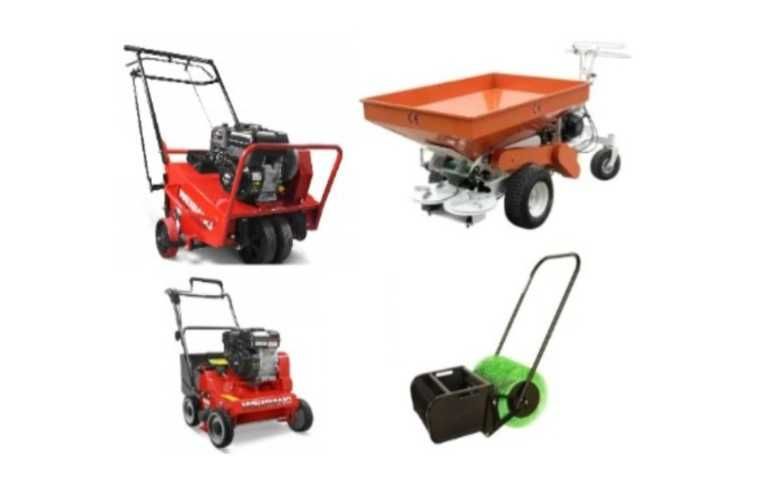 Aerator rurkowy wertykulator piaskarka posypywarka spalinowa wynajem