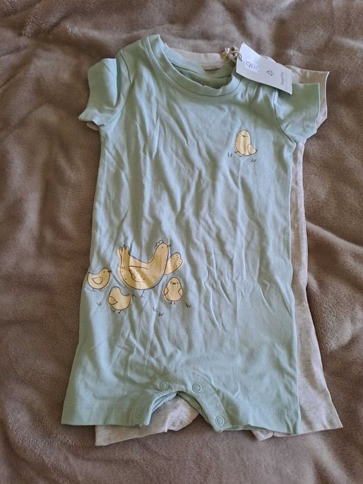 Пісочник ромпер Lupilu 2 шт