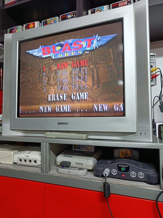 Blast Corps, Nintendo, N64, PAL