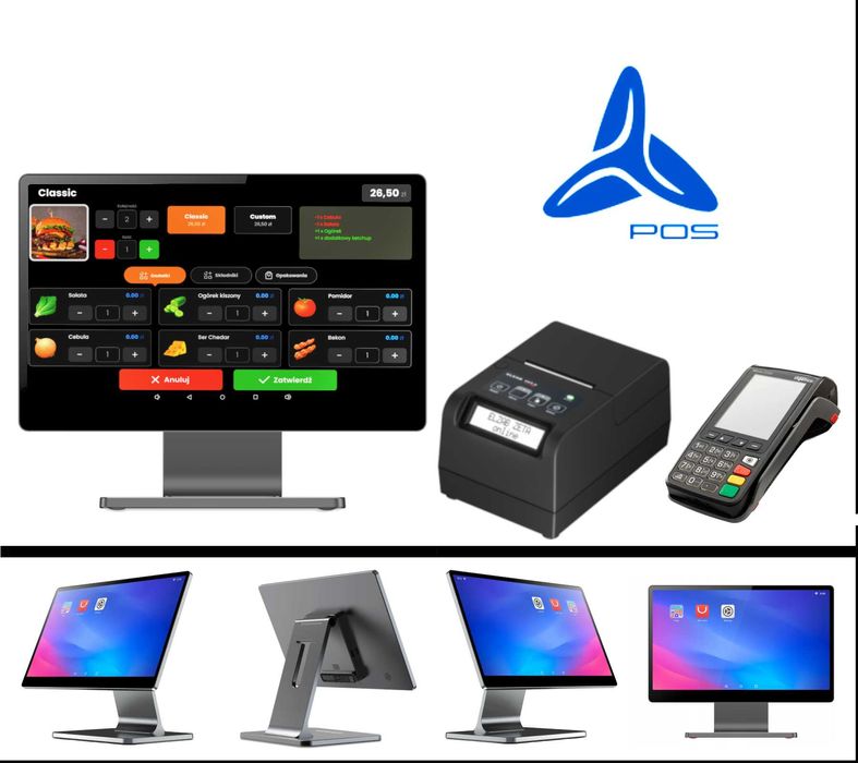 Program + urządzenia -  ABS POS, faktury, paragony, magazyn na tablet