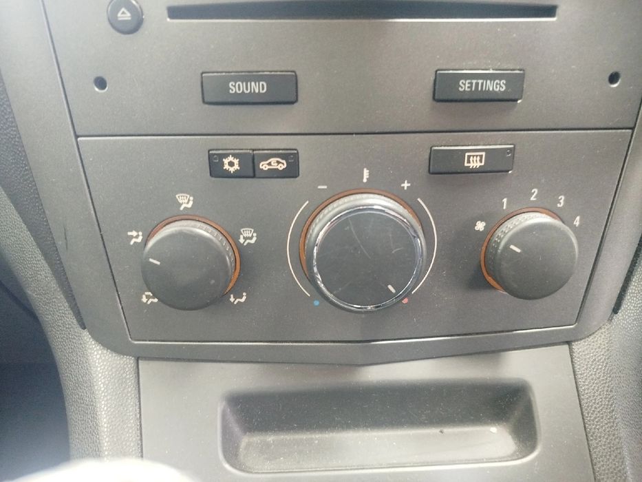 Botão / interruptor do AC VAUXHALL Zafira B (A05)