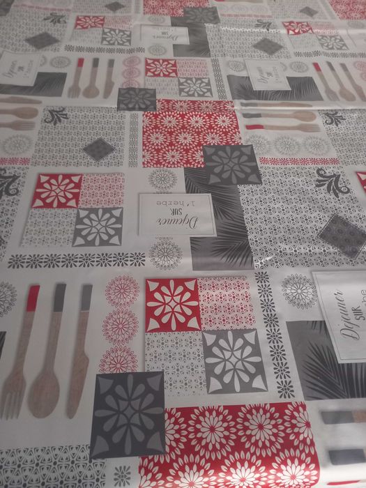 Toalha PVC 4 metros NOVA