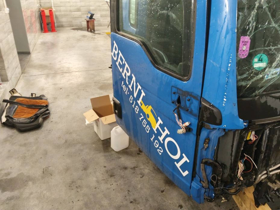 Drzwi Man TGX kompletne 2017 r lift