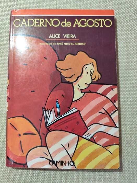 Livro Caderno de agosto por Alice Vieira