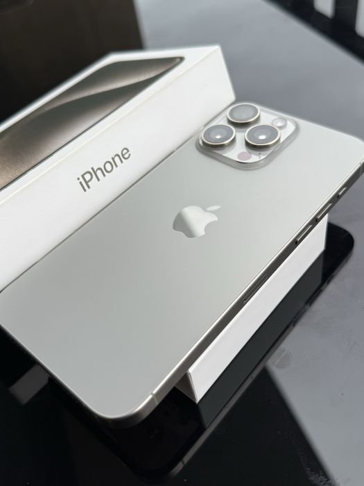 IPHONE 15 PRO MAX 256GB