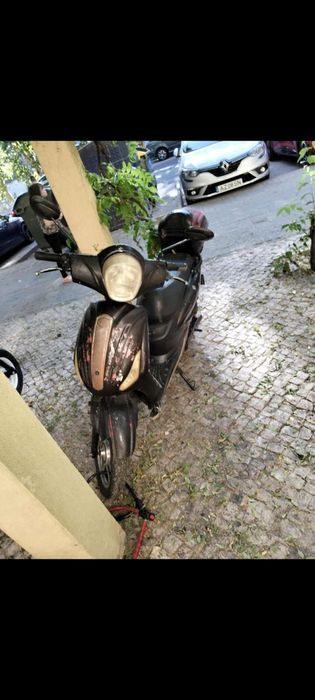 Mota eletrica   para desocupar