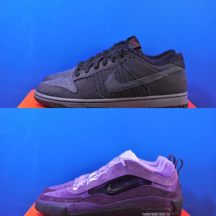 Кросівки Nike Dunk Low Retro Black, Nike SB Air Max Ishod оригінал