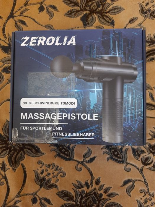 Перкусійний масажер zerolia