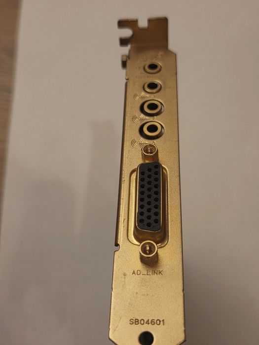 Creative Sound Blaster X-Fi SB0460 ZŁOTA najbogatsza