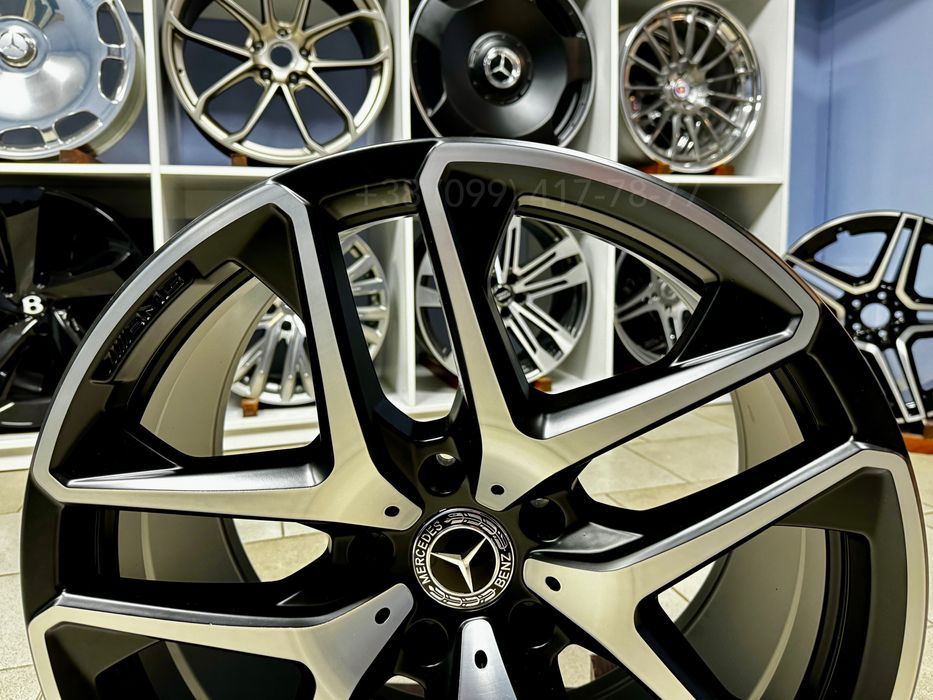 Диски R21 21 5x130 G63 AMG Mercedes G-Class W463 W463A W464