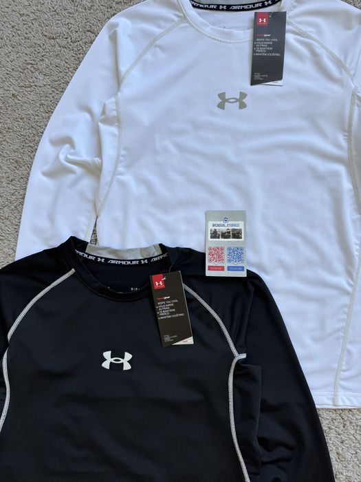 Рашгард Under Armour (термо лонгслив, компрессионка)
